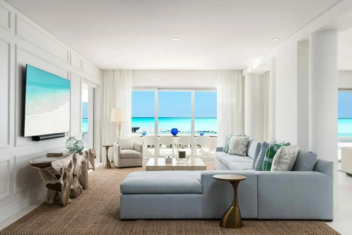 A Paradise Of Villa That Provides An Ultimate Luxury Vacation Experiences Long Bay Turks And Caicos Islands