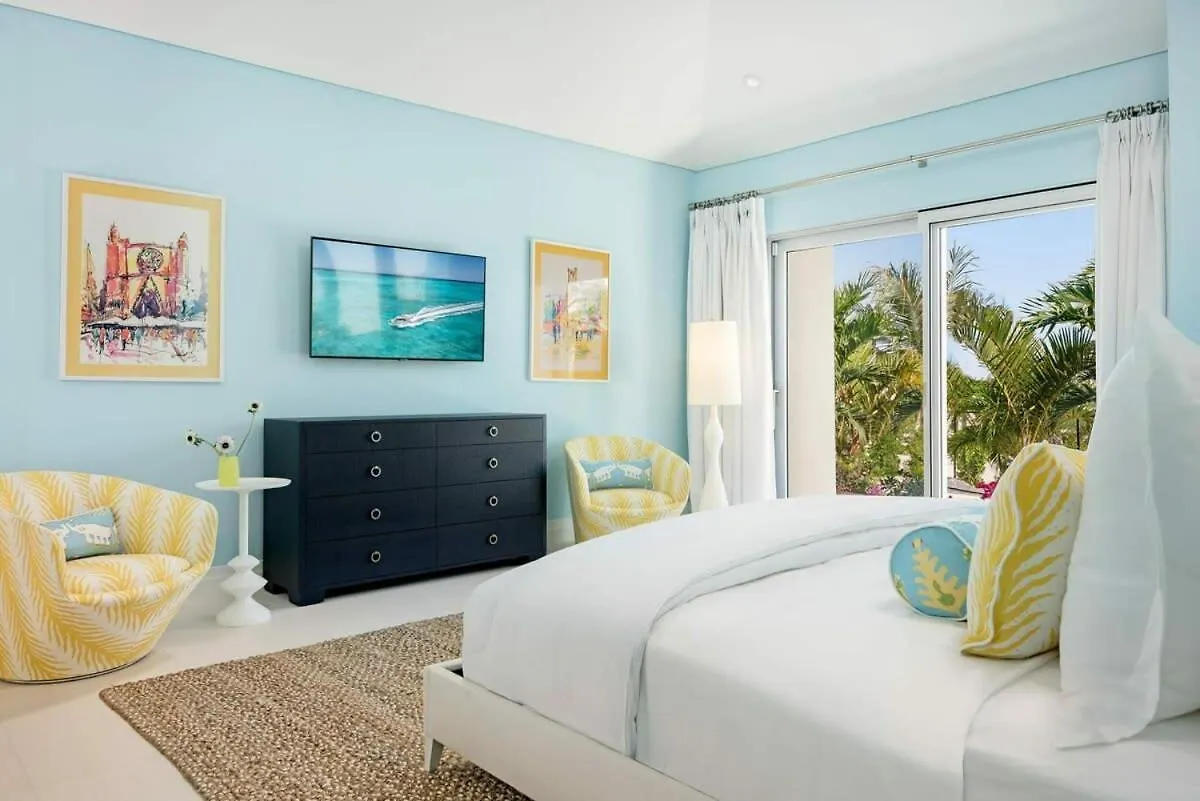 A Paradise Of Villa That Provides An Ultimate Luxury Vacation Experiences Long Bay Turks And Caicos Islands