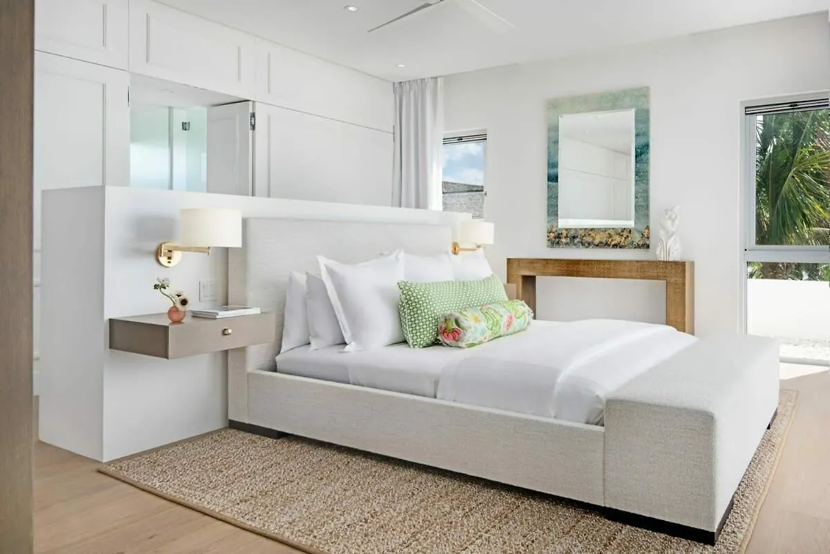 A Paradise Of Villa That Provides An Ultimate Luxury Vacation Experiences Long Bay Turks And Caicos Islands